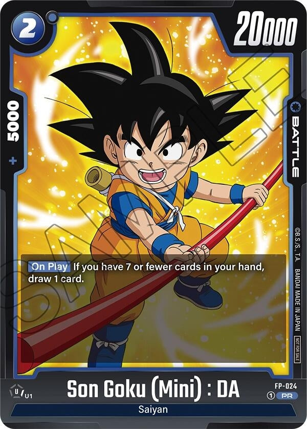 Image for Son Goku (Mini) : DA - FP-024 (24) [DBSFW_PR]