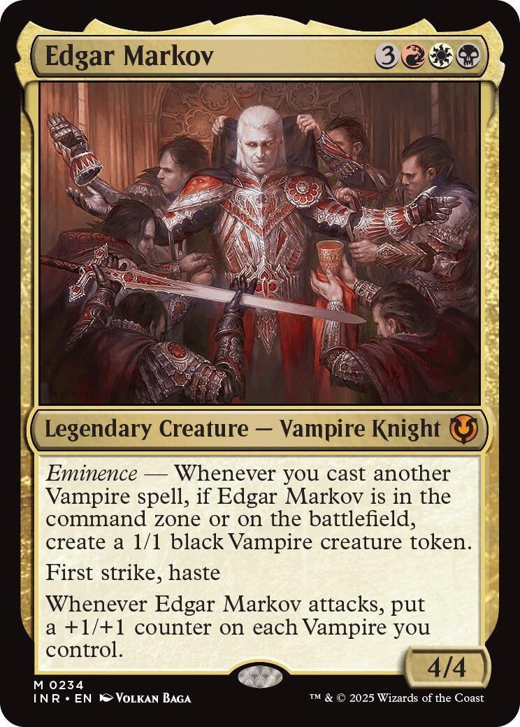 Image for Edgar Markov (234) [INR]