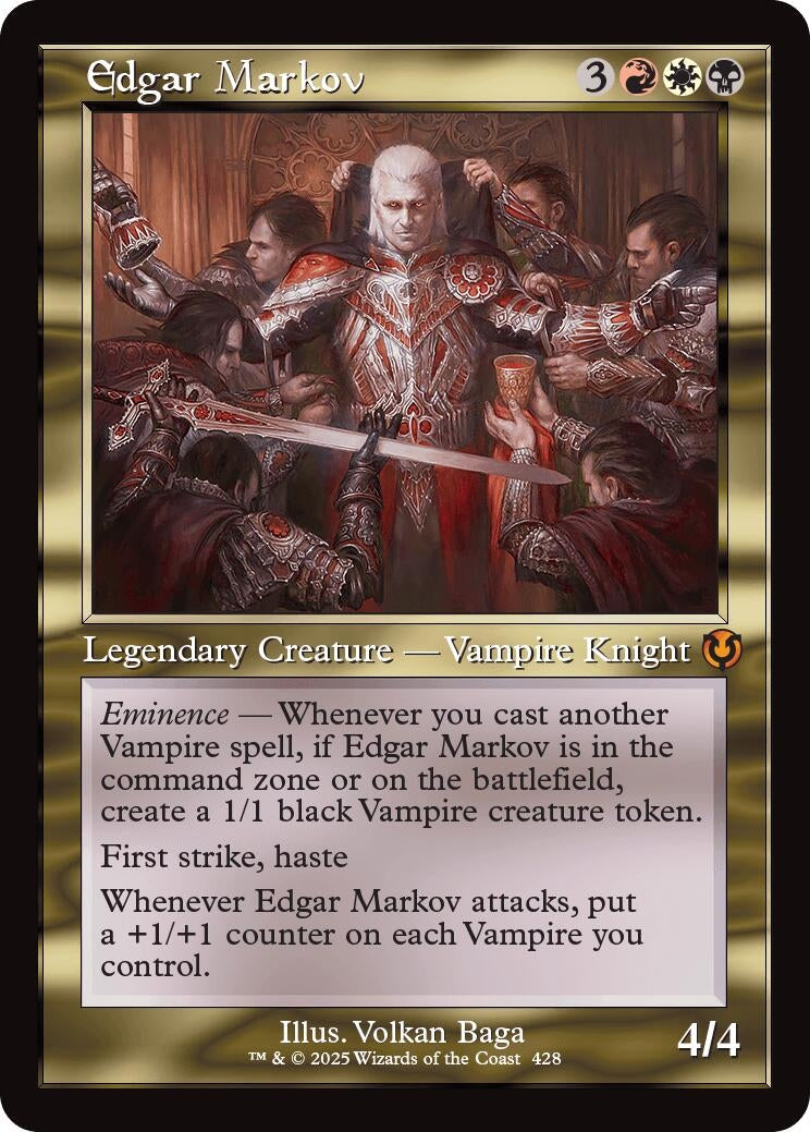 Image for Edgar Markov (Retro Frame) (428) [INR]