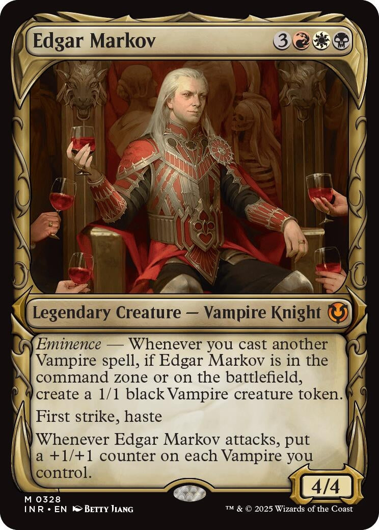 Image for Edgar Markov (Showcase) (328) [INR]
