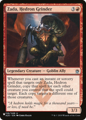 Zada, Hedron Grinder [The List Reprints] | Red Riot Games CA