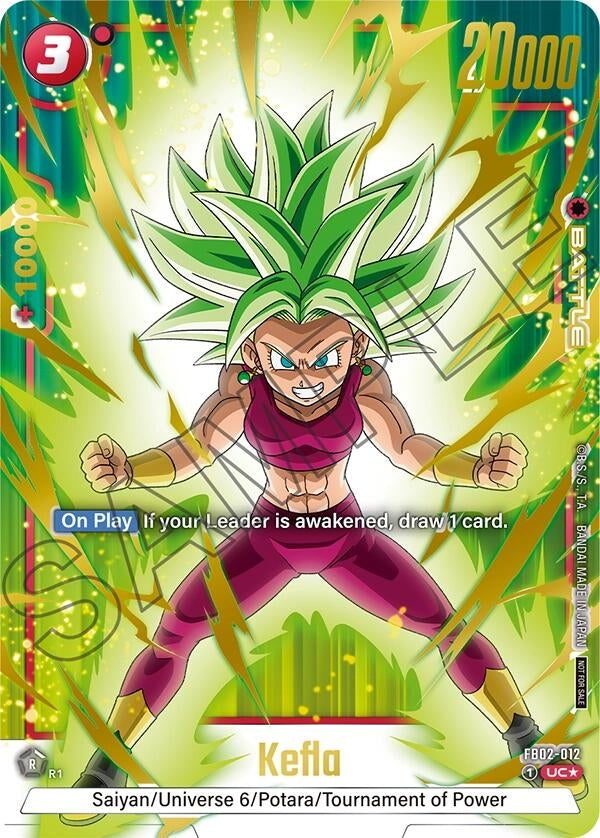 Image for Kefla (Championship Pack 03) (FB02-012) [Tournament and Championship Promos]