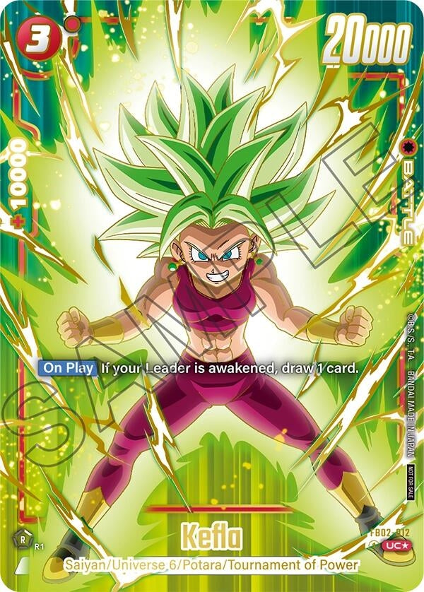 Image for Kefla (Championship Pack 03 Finalist) (FB02-012) [Tournament and Championship Promos]