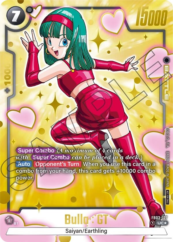 Image for Bulla : GT (Championship Pack 03) (FB03-127) [Tournament and Championship Promos]