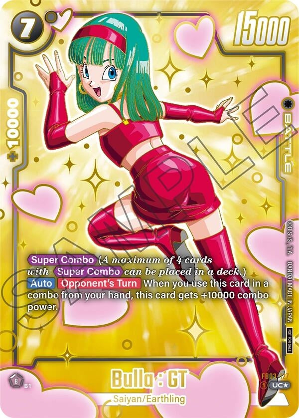 Image for Bulla : GT (Championship Pack 03 Finalist) (FB03-127) [Tournament and Championship Promos]