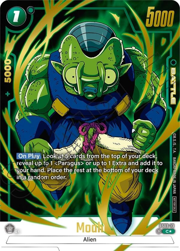 Image for Moah (Championship Pack 03) (FS03-13) [Tournament and Championship Promos]