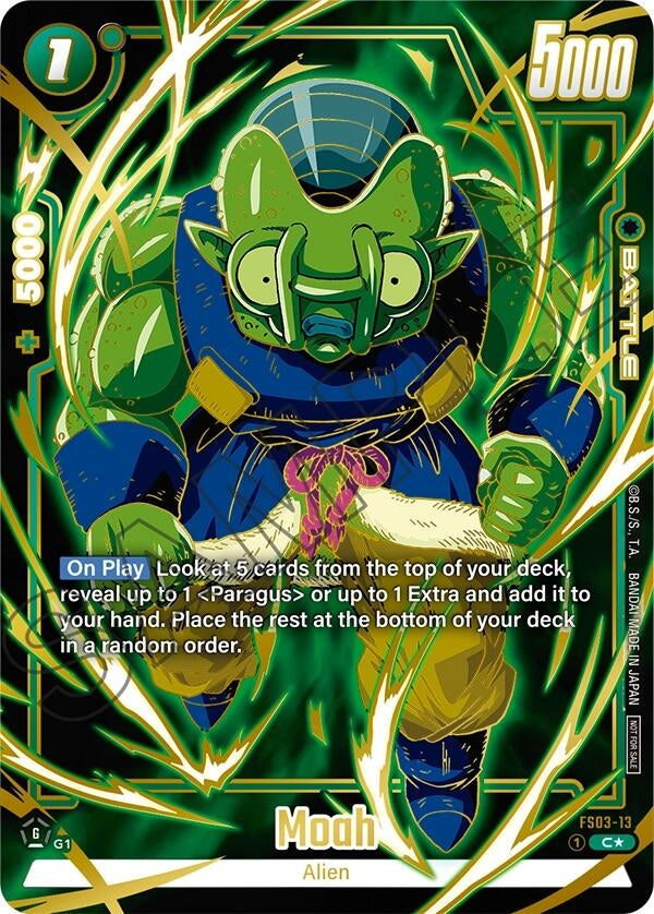 Image for Moah (Championship Pack 03 Finalist) (FS03-13) [Tournament and Championship Promos]