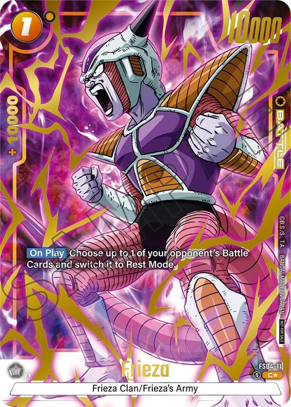 Image for Frieza - FS04-11 (Championship Pack 03) (FS04-11) [Tournament and Championship Promos]
