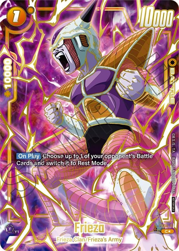Image for Frieza - FS04-11 (Championship Pack 03 Finalist) (FS04-11) [Tournament and Championship Promos]