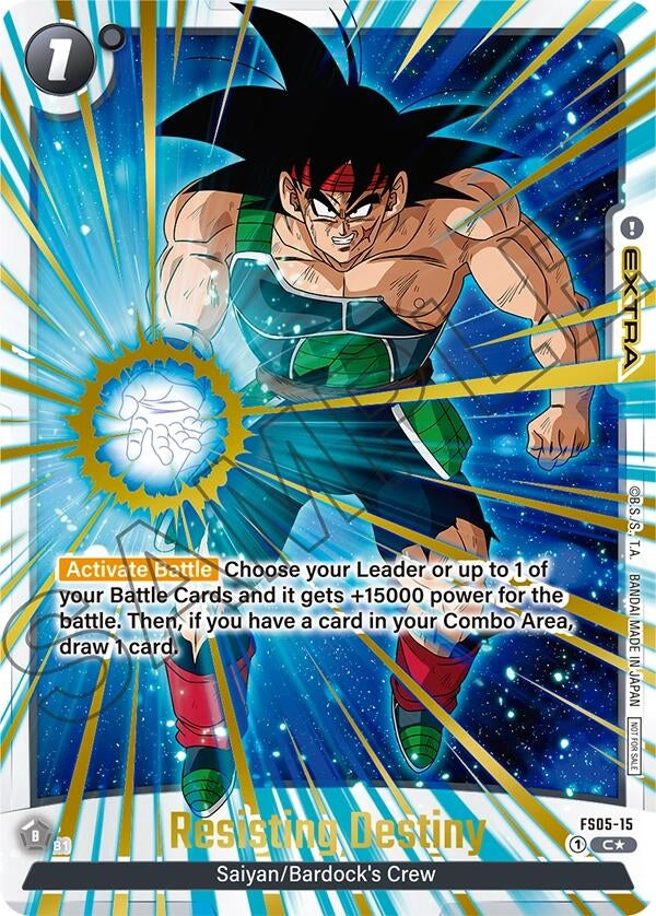 Image for Resisting Destiny (Championship Pack 03) (FS05-15) [Tournament and Championship Promos]