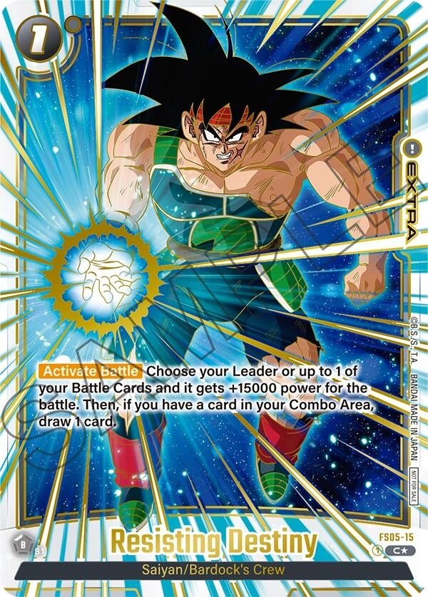 Image for Resisting Destiny (Championship Pack 03 Finalist) (FS05-15) [Tournament and Championship Promos]
