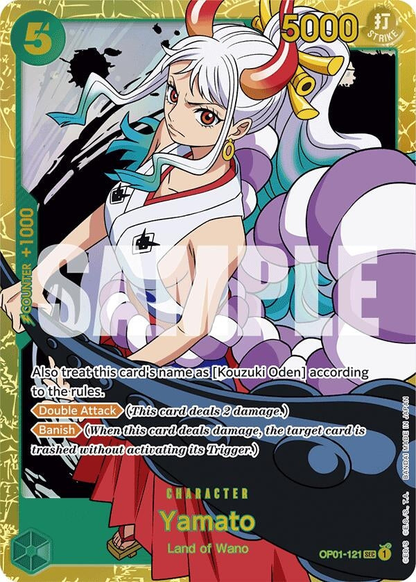 Image for Yamato (OP01-121) (Reprint) [Premium Booster -The Best-]
