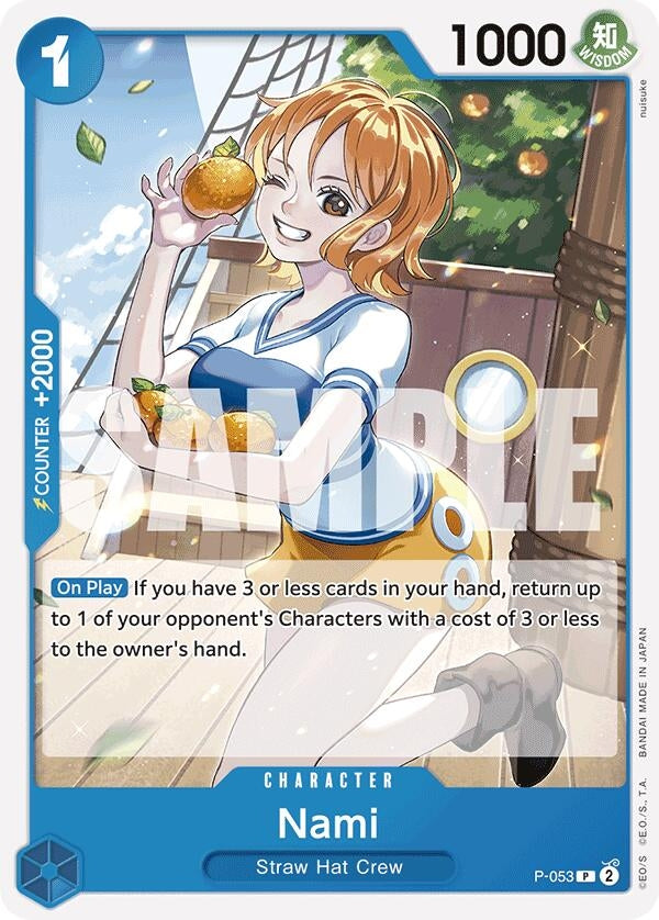 Image for Nami (P-053) (Reprint) [Premium Booster -The Best-]