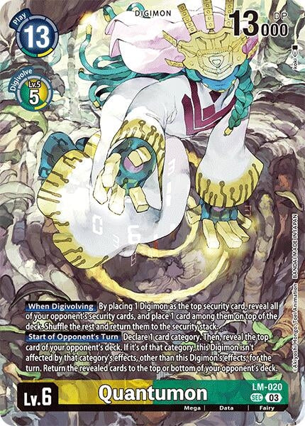 Image for Quantumon (Alternate Art) (LM-020 SEC) (LM)