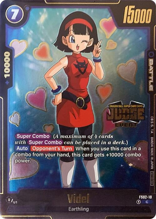 Image for Videl (Judge Pack (Event Judge) 01) (FS02-10) [Tournament and Championship Promos]