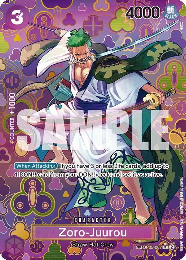 Zoro-Juurou (SP) (5067) [OP09]