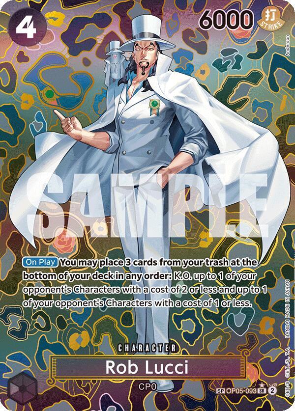 Rob Lucci (SP) (5093) [OP09]
