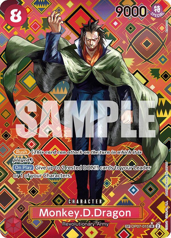 Monkey.D.Dragon (SP) (7015) [OP09]
