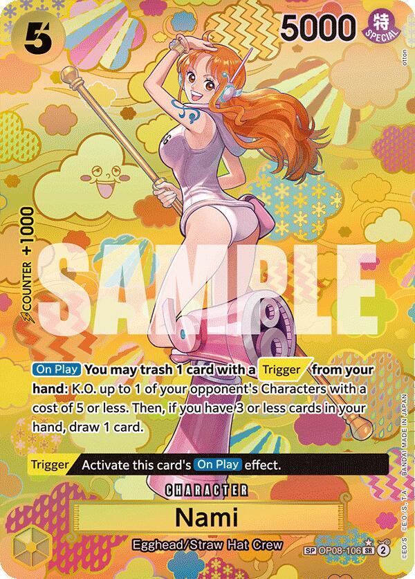 Nami (SP) (8106) [OP09]