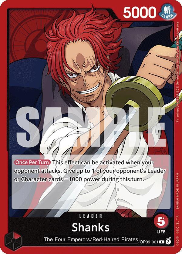 Shanks (001) (9001) [OP09]