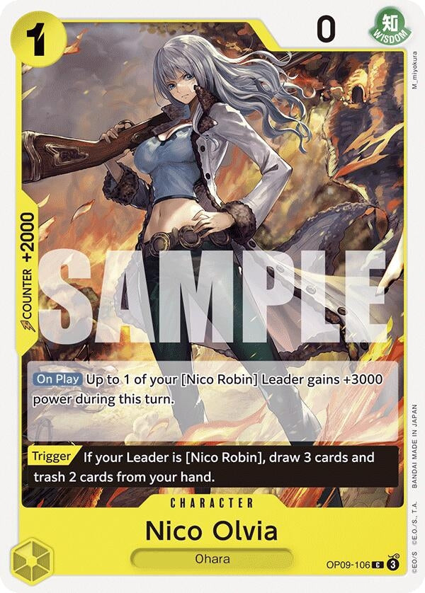 Image for Nico Olvia (OP09-106) (OP09)