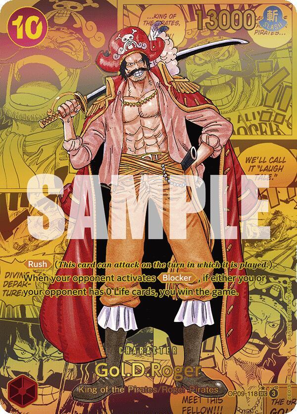 Gol.D.Roger (Parallel) (9118) [OP09]
