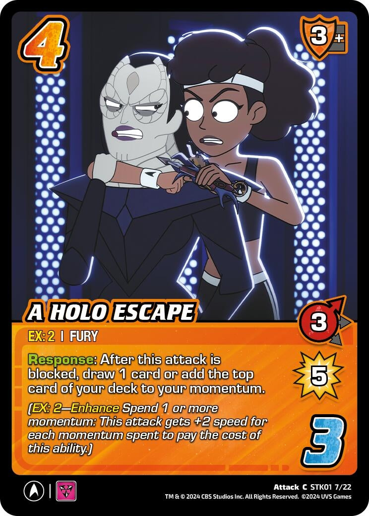 Image for A Holo Escape (STK01 7/22)