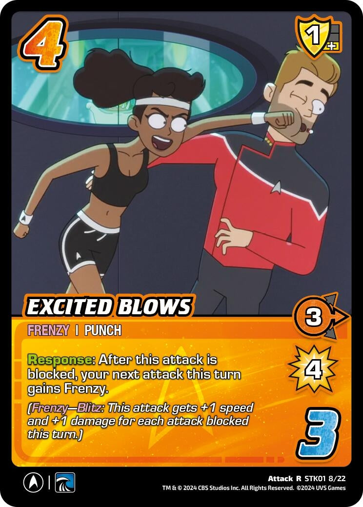 Image for Excited Blows (STK01 8/22)