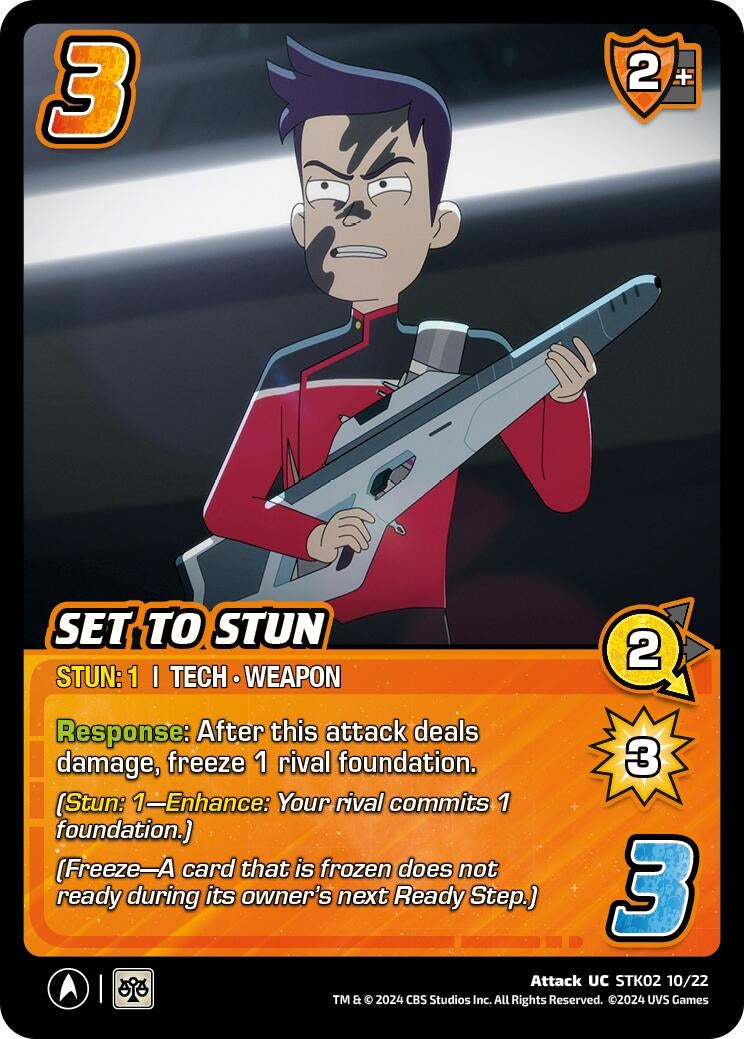 Image for Set to Stun (STK02 10/22)