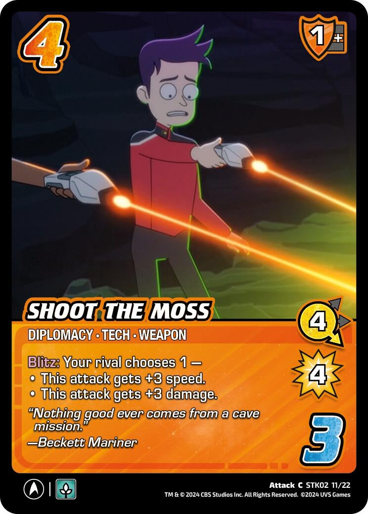 Image for Shoot the Moss (STK02 11/22)