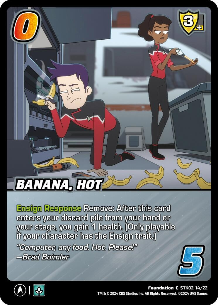 Image for Banana, Hot (21422)