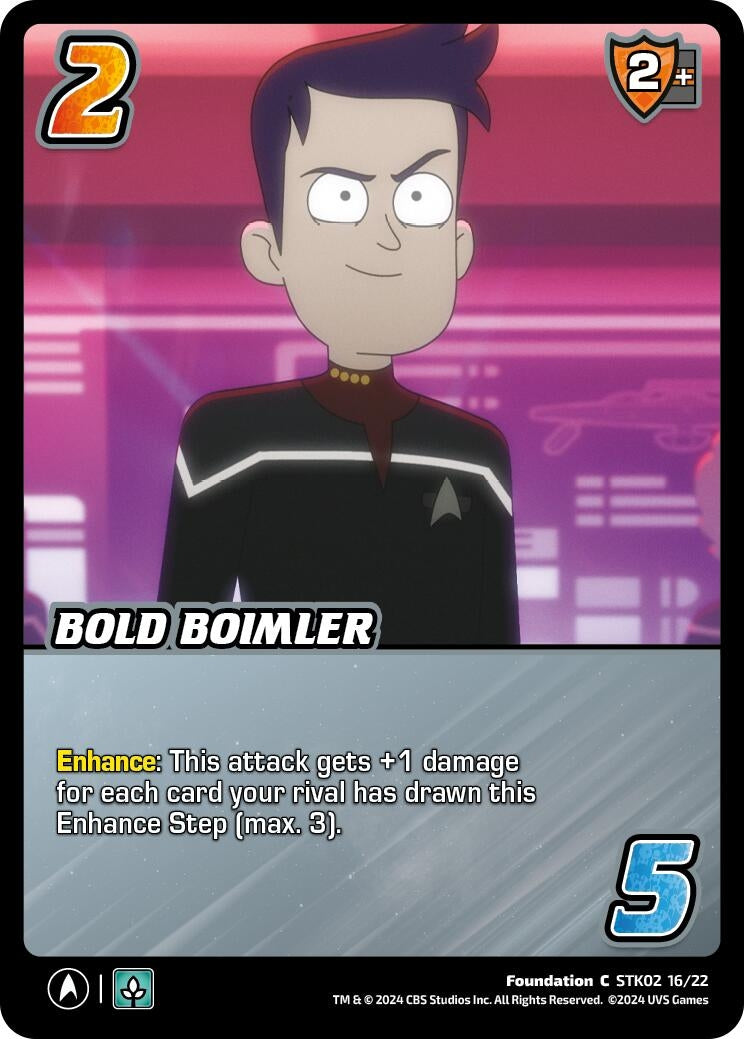 Image for Bold Boimler (STK02 16/22)