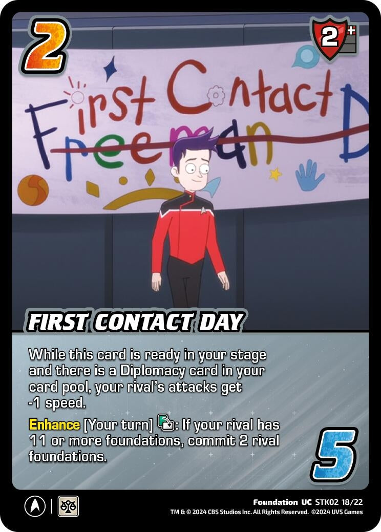 Image for First Contact Day (21822)