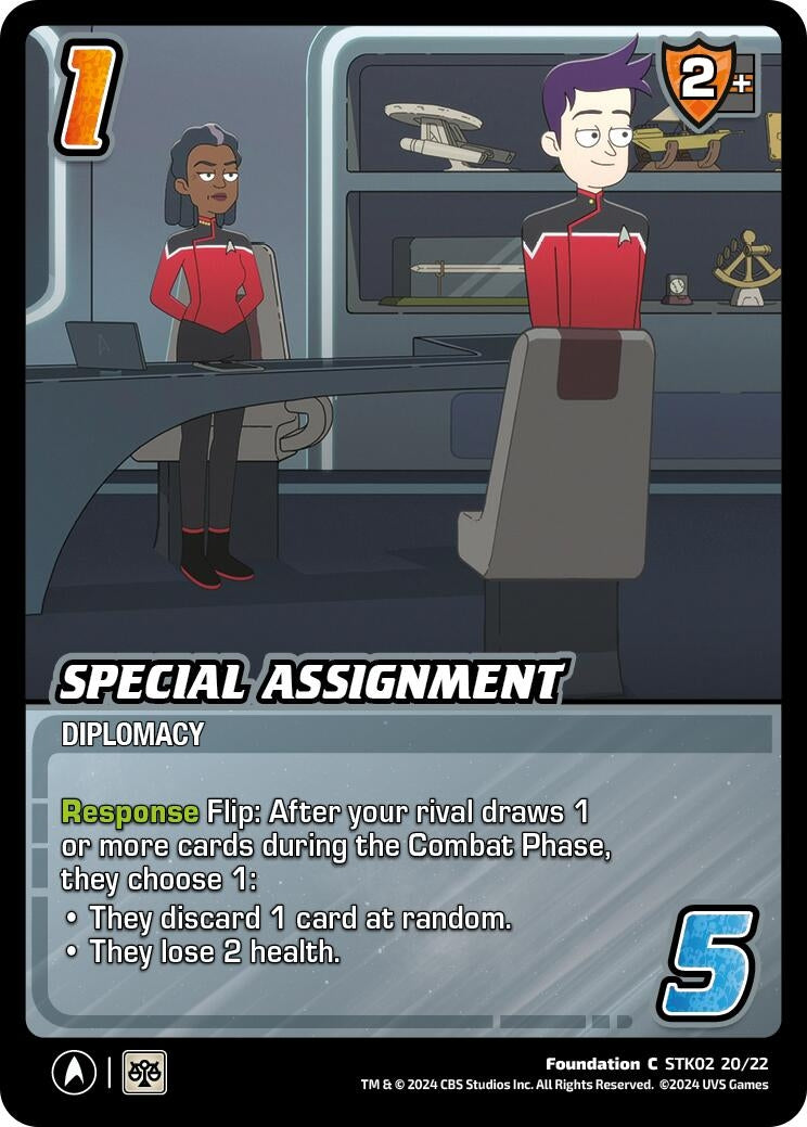 Image for Special Assignment (22022)