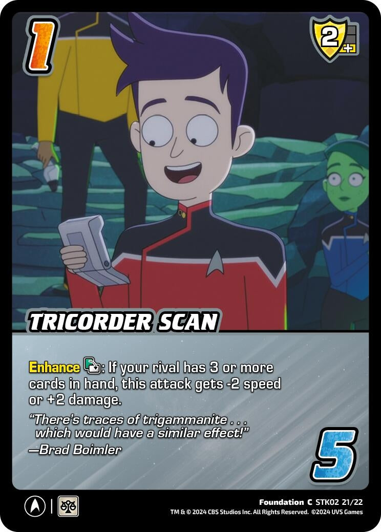 Image for Tricorder Scan (22122)