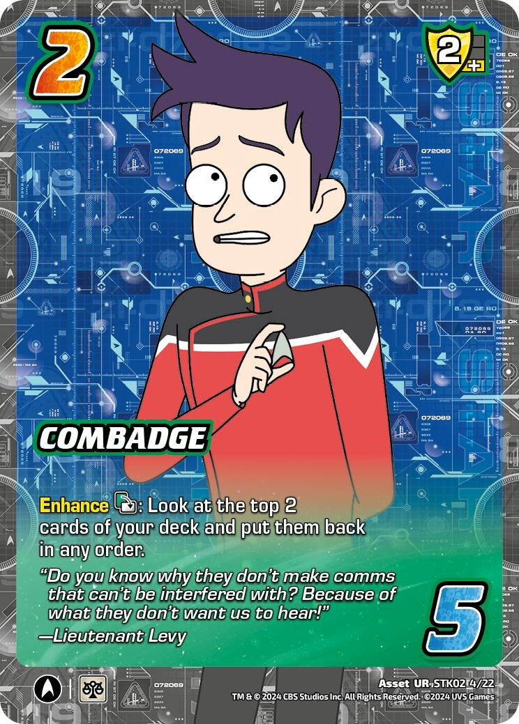 Image for Combadge (2422)