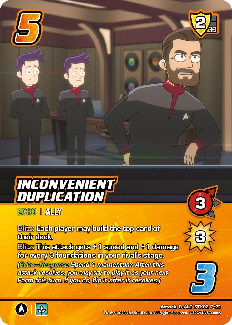 Image for Inconvenient Duplication (Alternate Art) (2722)