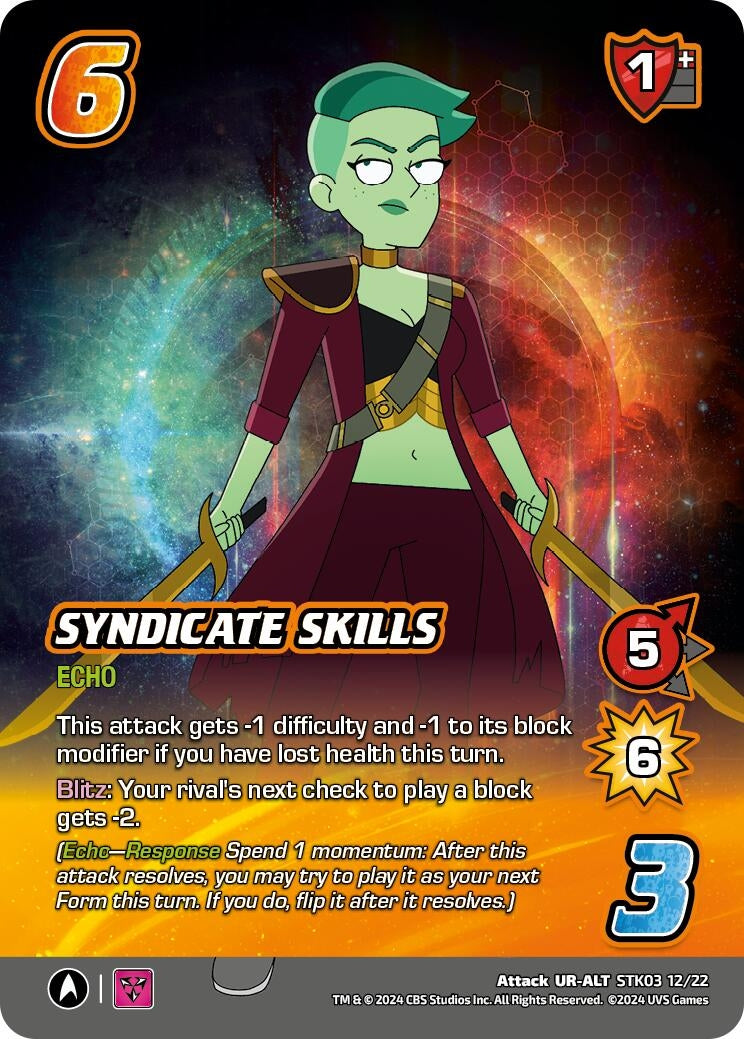 Image for Syndicate Skills (Alternate Art) (31222)