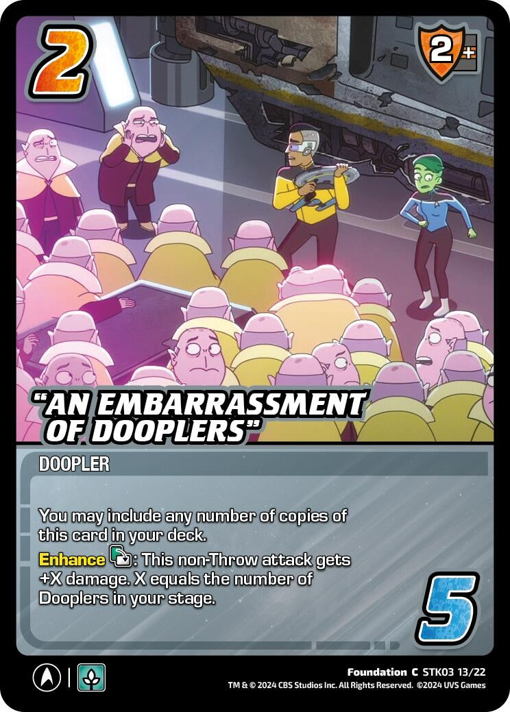 Image for "An Embarrassment of Dooplers" (31322)