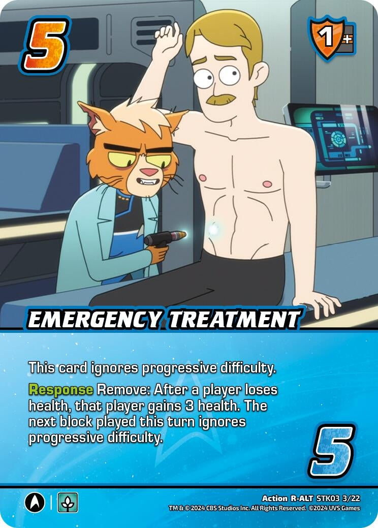 Image for Emergency Treatment (Alternate Art) (3322)