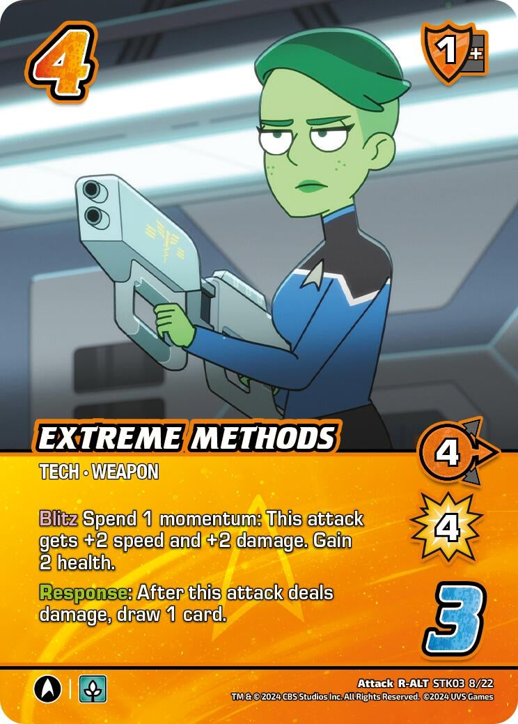 Image for Extreme Methods (Alternate Art) (3822)