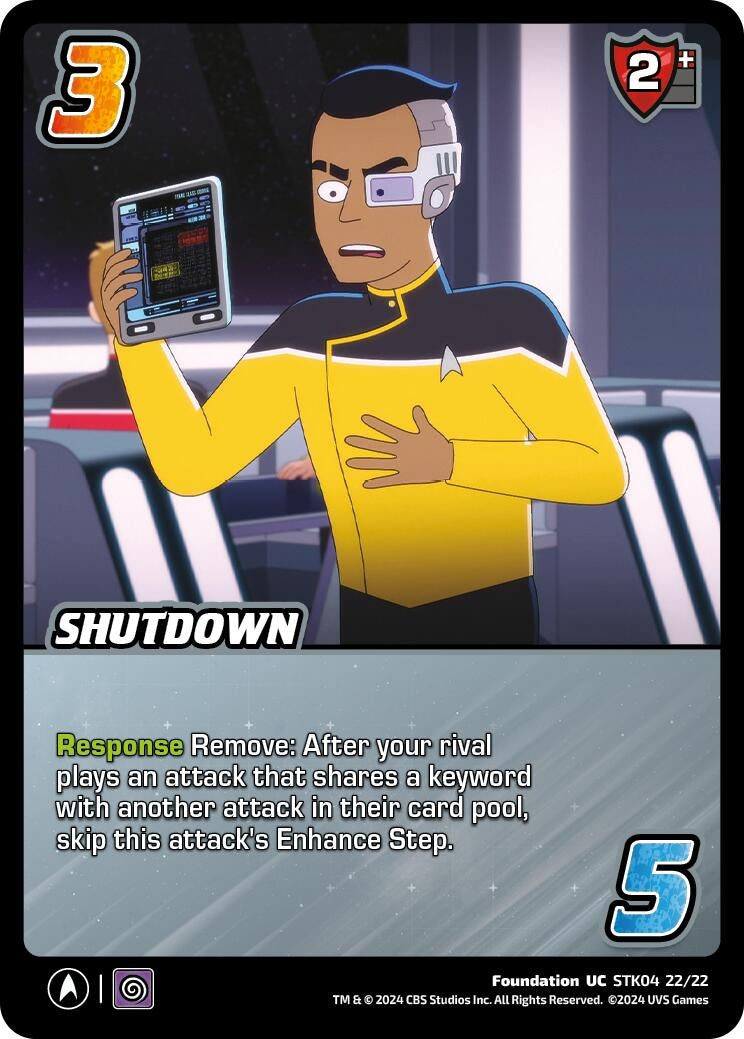 Image for Shutdown (42222)