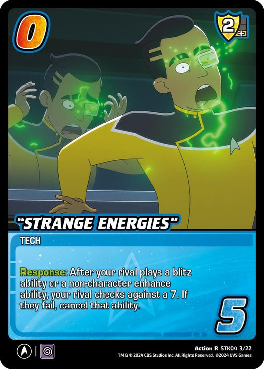 Image for "Strange Energies" (4322)