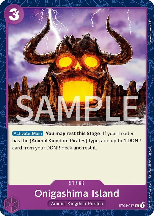 Image for Onigashima Island (4017) (OPRP)