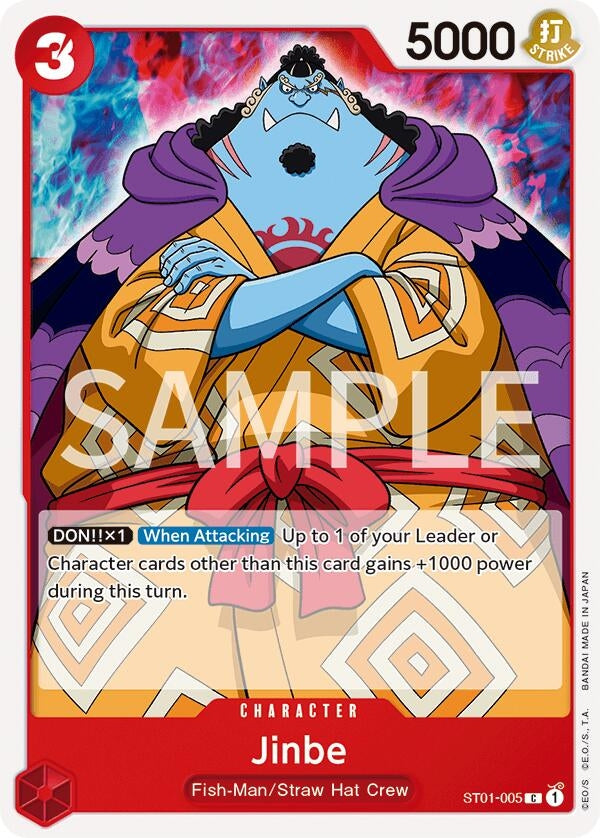 Image for Jinbe (1005) (OPRP)