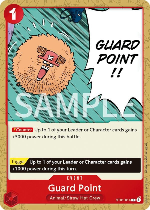 Image for Guard Point (1014) (OPRP)