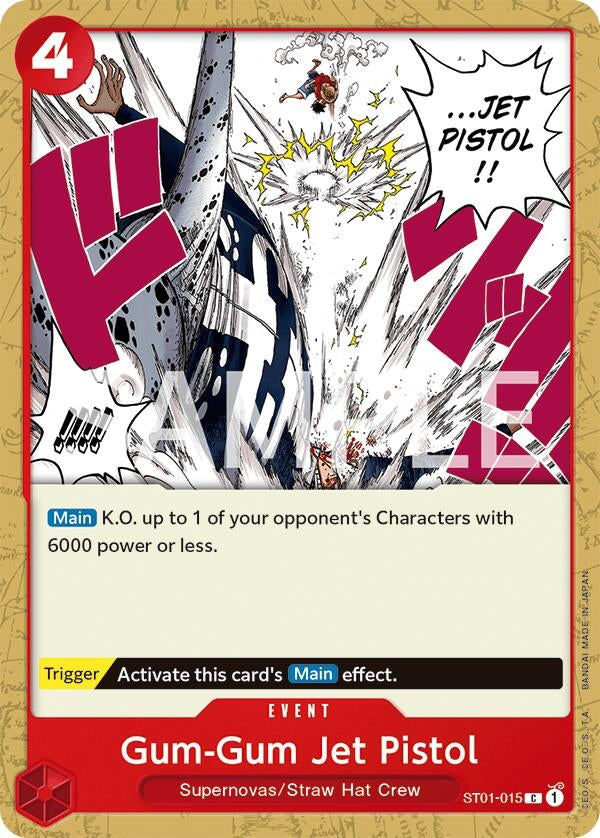 Image for Gum-Gum Jet Pistol (1015) (OPRP)