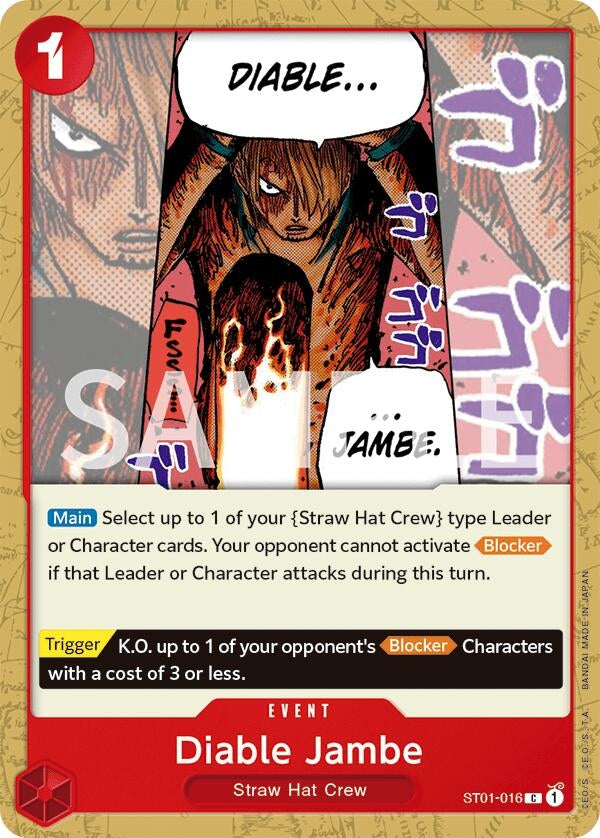 Image for Diable Jambe (1016) (OPRP)