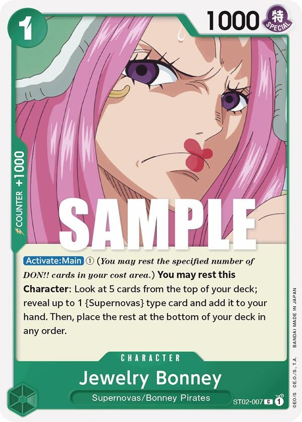 Image for Jewelry Bonney (2007) (OPRP)