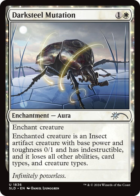 Image for Darksteel Mutation (1836) [Secret Lair Drop Series] - Magic: The Gathering